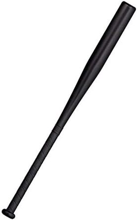 Бейсбольна бита Cold Steel Brooklyn Banshee 813 мм, чорна, для дорослих, універсальна