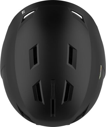 Шолом для сноуборду та лиж Salomon Icon LT жіночий (S, 53-56 см, чорний)