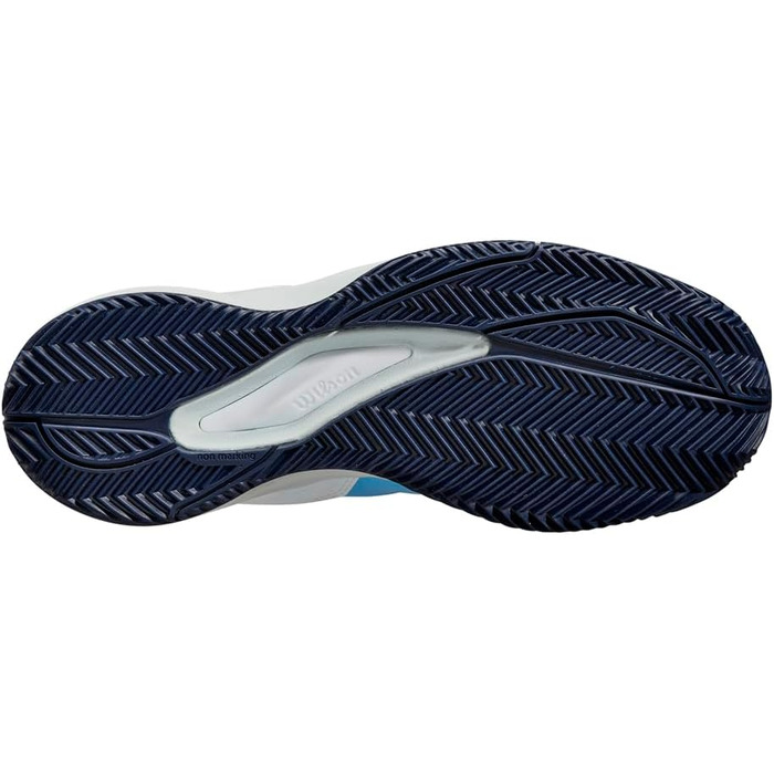 Жіноче тенісне взуття Wilson Rush Pro Ace Clay 40 EU, Bonnie Blue Ballad Blue Navy Blazer
