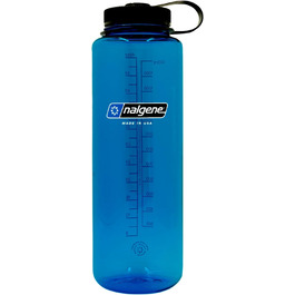 Пляшка для води Nalgene Sustain WH, 1,5 л, синя, екологічна пластикова фляга