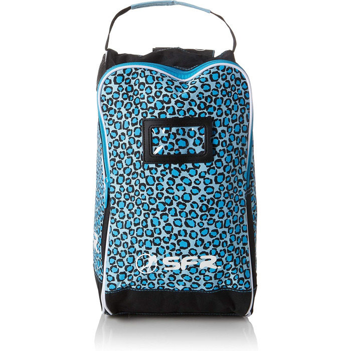 Роликові ковзани Sfr Skates, 24x15x45 см, блакитний (Leopard)