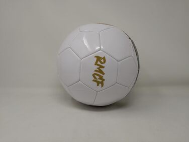 Футбольний м'яч Real Madrid з логотипом, розмір 5, кольоровий