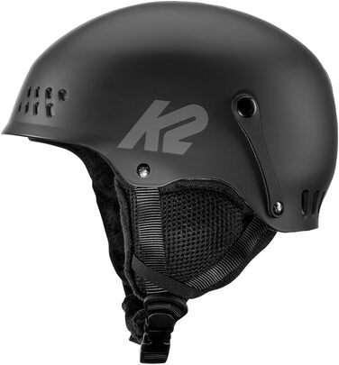 Жіночий лижний шолом K2 Entity чорний XS (48-51 см)