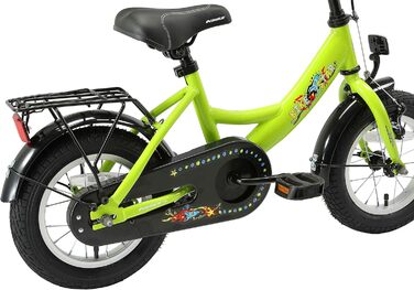 Дитячий велосипед BIKESTAR Classic 12 дюймів для дівчаток і хлопчиків від 3 років