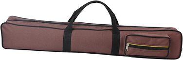 Чохол для кия Billard Pool Queue: захист від подряпин, зручне зберігання (колір кавовий)
