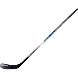 Хокейна ключка Bauer I3000 для дорослих, правша, чорна