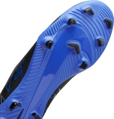 Дитячі кросівки Nike Mercurial Vapor 15 Club Black/Chrome-Hyper Royal (36.5 EU)