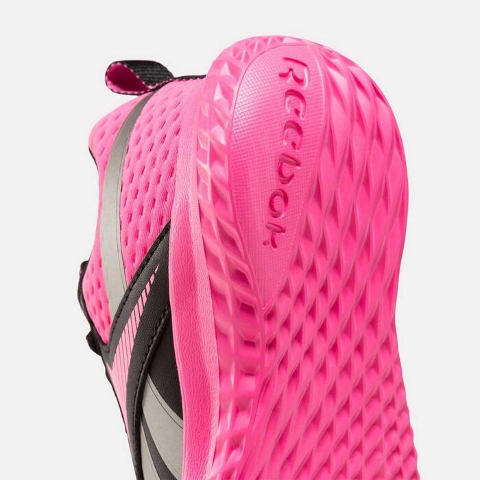 Кросівки Reebok Rush Runner 5.0 Syn чорні/рожеві (27.5 EU)