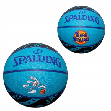 Баскетбольний м'яч Spalding Space Jam Tune Squad Roster, розмір 7