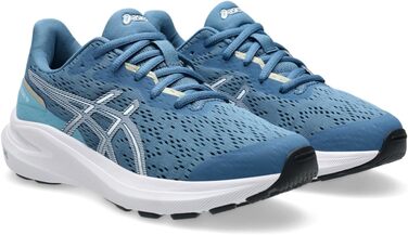Дитячі кросівки ASICS GT-1000 13 GS для дітей (6.5 Big Kid, Winter Sea Weiß)
