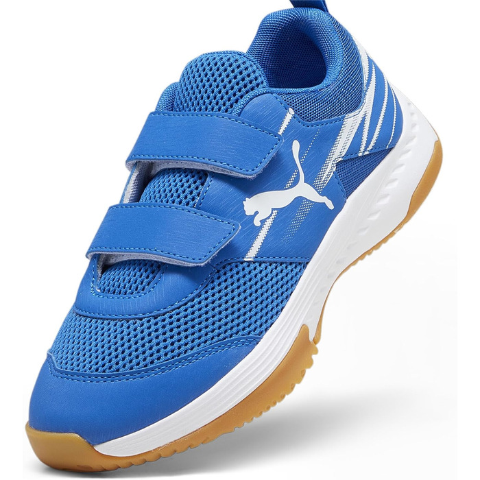 Кросівки PUMA Varion II V Jr для залу (Indoor Court) – Team Royal White Gum, 31 EU