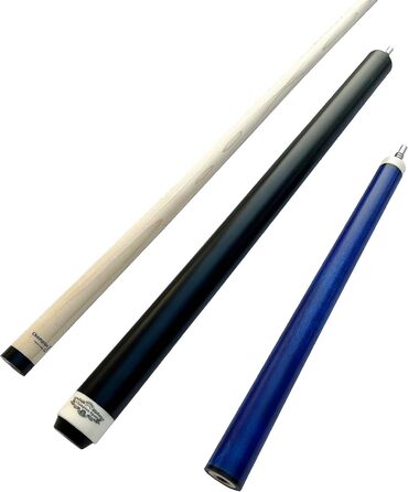 Чемпіон Церберус та Ерос Серія Heavy Hitter: Білльярдний кий для потужних ударів та точних стрибків (540-740 г, 3 частини, 21oz, KB-4)