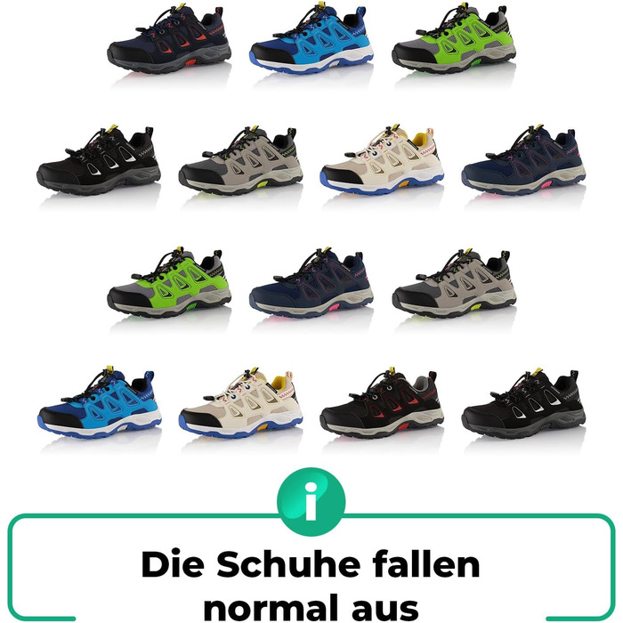 Водонепроникні трекінгові черевики для жінок та чоловіків, Trail Running, розмір 43 EU, чорний/сірий