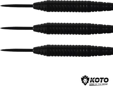 Дартс KOTO Pro Edition, професійна мішень турнірного розміру та набір дротиків 23 г з металевим вістрям