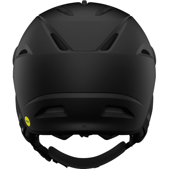 Гірськолижний шолом Giro Vue MIPS з візором, чорний, 22 L – для сноуборду та лиж, унісекс