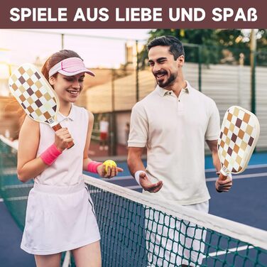 Набір для піклболу: ракетки (2 шт.), м'ячі (2 внутр., 2 зовн.), сумка | Графіт та скловолокно | Для початківців