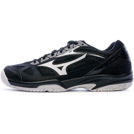Жіноче волейбольне взуття Mizuno Cyclone Speed 2, 50 EU, чорний, білий, блакитний
