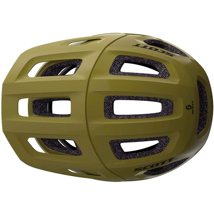 Велошолом Scott Argo Plus MIPS MTB, зелений, розмір S/M (54-58 см), 2024
