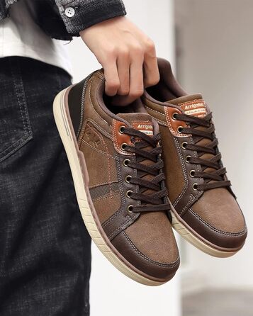 ARRIGO BELLO Кросівки чоловічі спортивні, повсякденні, для роботи, хакі, розмір 41-46