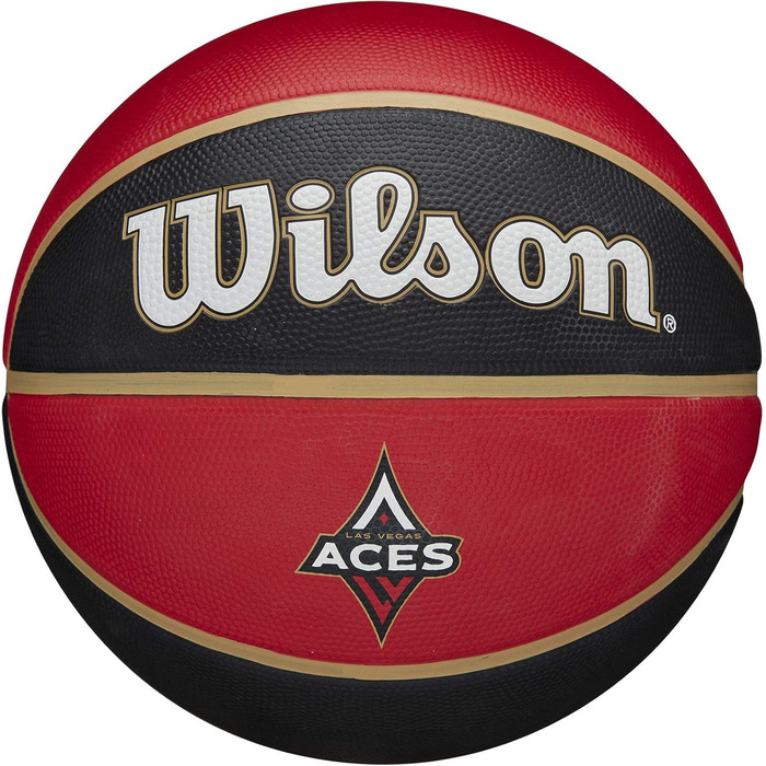Баскетбольний м'яч WILSON WNBA Team Tribute, офіційний, для жінок, розмір 6 (Connecticut Sun)