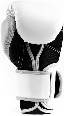 Боксерські рукавички Everlast Powerlock 2, універсальні, білі, 12oz