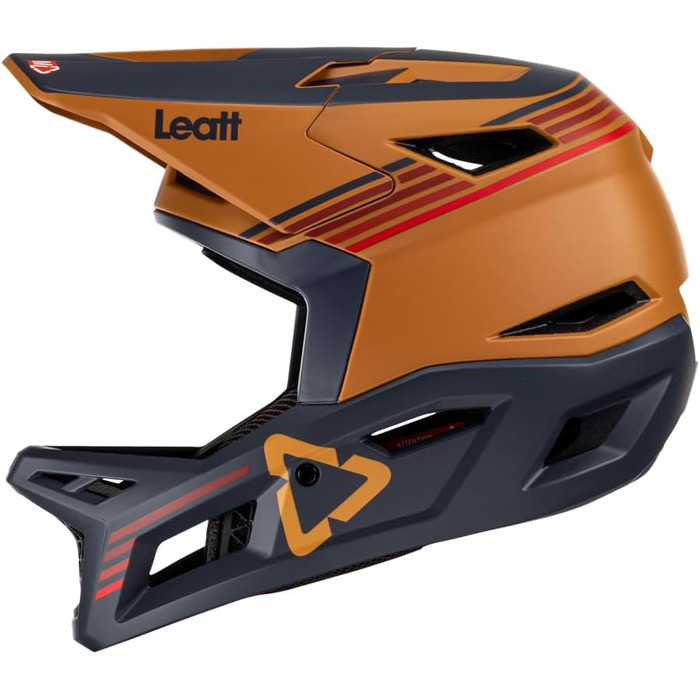 Шолом для гірського велосипеда Leatt Gravity 4.0 V23, замша, розмір M (57-58 см)