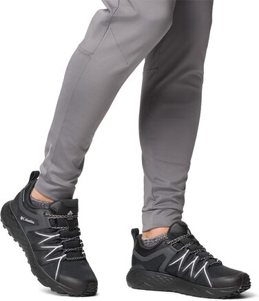 Черевики трекінгові Columbia Peakfreak Roam Waterproof, 48 EU, чорний, сріблястий, сірий