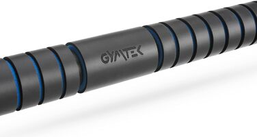 Турнік для дверного отвору Gymtek 70-100 см, розсувний, перекладина для підтягувань