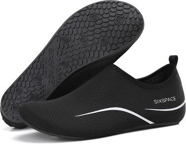 Шкарпетки для плавання Sixspace: дихаючі аквашузи для чоловіків та жінок, розміри 34-47