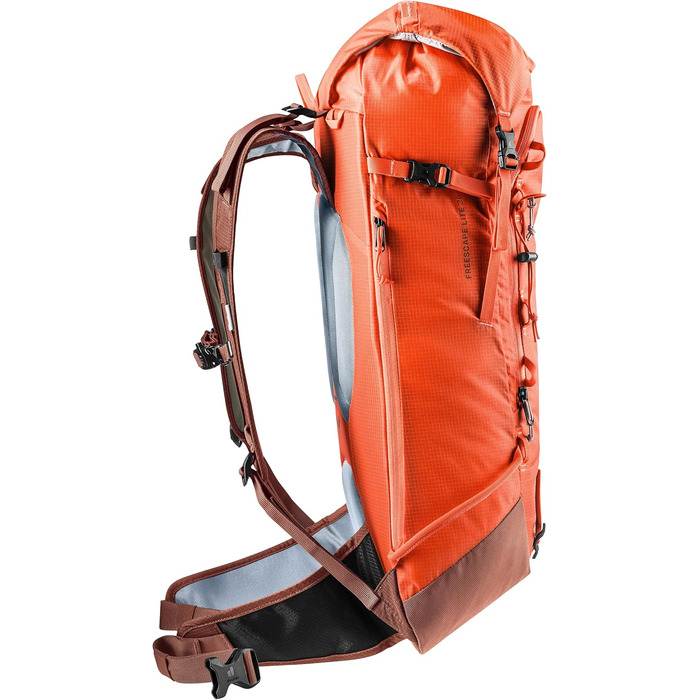 Рюкзак для лижних турів Deuter Freescape Lite 26 л, помаранчево-коричневий