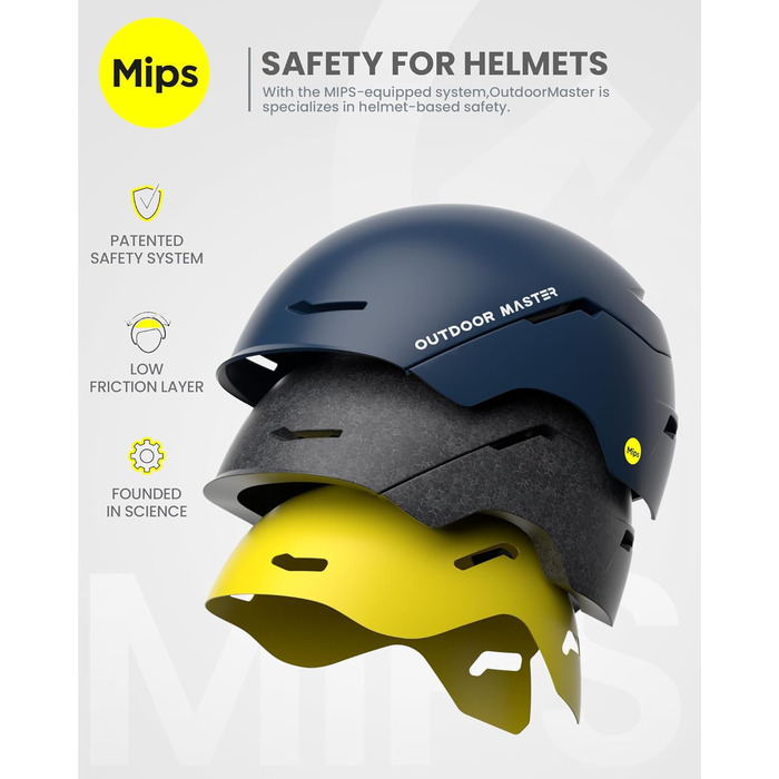 Шлем гірськолижний Outdooraster Skihel Set з маскою та окулярами OTG, блакитний, M