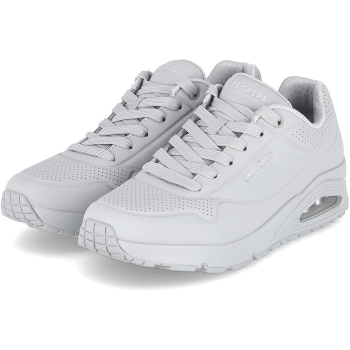 Кросівки Skechers UNO Stand on Air для чоловіків, сірий, сітка Durabuck, 41 EU