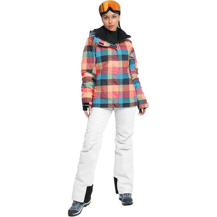 HOTIAN Комплект жіночих шкарпеток (2 пари), XL, Стиль 8