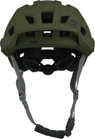 Велосипедний шолом IXS Trigger AM MIPS, оливковий, розмір M/L (58-62 см)