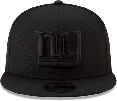 Кепка New Era NFL 9FIFTY Snapback New York Giants чорна, універсальний розмір