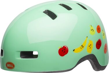 Велошолом BELL Lil Ripper для дітей, унісекс, зелений з монстрами, універсальний розмір