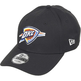 Кепка New Era NBA 9Forty, регульована, бейсболка Snapback, баскетбол Bulls Lakers Celtics Thunder - 1, універсальний розмір