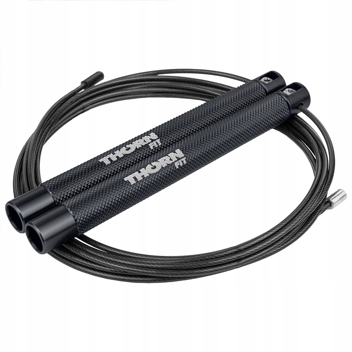 Швидкісна скакалка THORN FIT SPEED ROPE RUSH, чорна