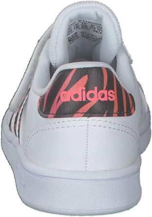 Кросівки Adidas Grand Court C для дітей (Unisex), 29 EU, білий/чорний/червоний