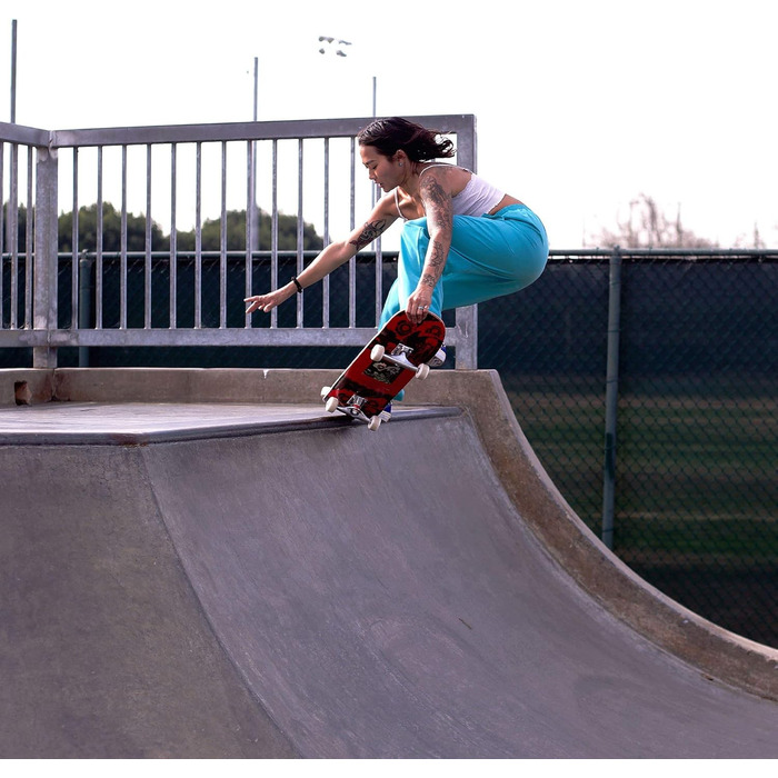 Скейтборд Impala Skate Blossom 8.0 Poppy для трюків