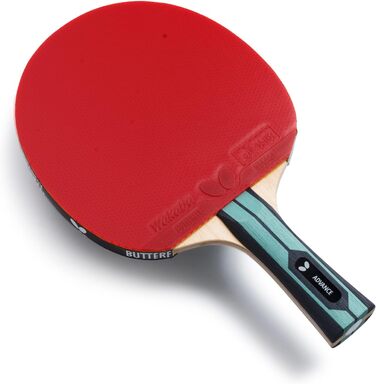 Професійна ракетка для настільного тенісу Butterfly Team Advance з ITTF сертифікатом для турнірів, для початківців і досвідчених гравців