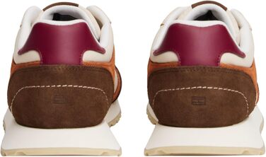 Кросівки Tommy Hilfiger New Runner Eva Mix (41 EU, Білий, Класичний Бежевий, Legacy Brown)