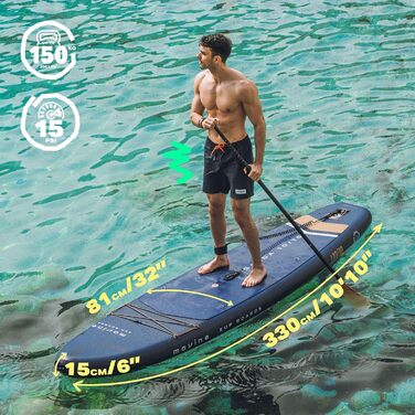 SUP дошка MOVINO Garda Allround 10'10