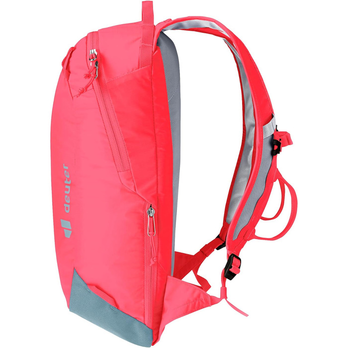 Рюкзак для скелелазіння Deuter Gravity Pitch 12 л, гібіскус-графіт
