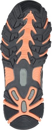 Дитячі трекінгові черевики Mountain Warehouse Oscar - сірі, шкіряні, з надійним зчепленням, утеплені, для хлопчиків та дівчаток, 34 EU