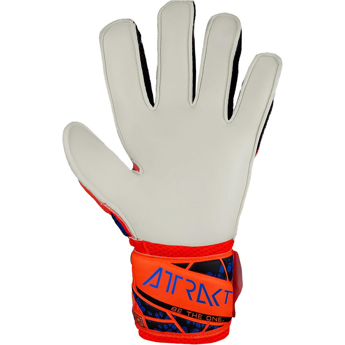 Воротарські рукавички Reusch Attrakt Solid Junior для дітей, унісекс