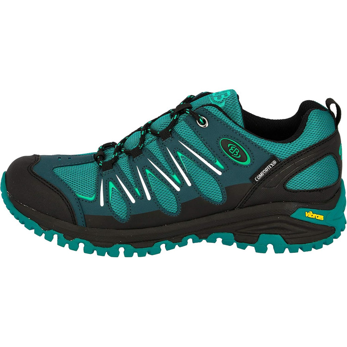 Черевики для хайкінгу Brütting для жінок, 39 EU, Petrol/Чорний