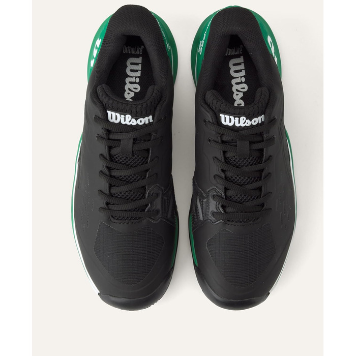 Тенісне взуття Wilson Rush Pro Ace Clay для ґрунту, чорний/білий, 44 EU