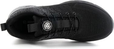 Кросівки Hitmars для чоловіків та жінок: спортивні, для бігу, повсякденні. Легкі, дихаючі, з повітряною подушкою. Розміри EU 36-47 (J33 Grey, 44 EU)