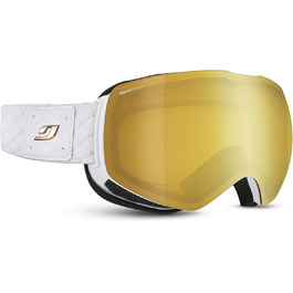Жіночі лижні окуляри Julbo Shadow, білі, захист від ультрафіолету